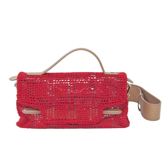 Zanellato NINA 64-61-0307-540 Women's CottonPolyester HandbagShoulder Bag B...